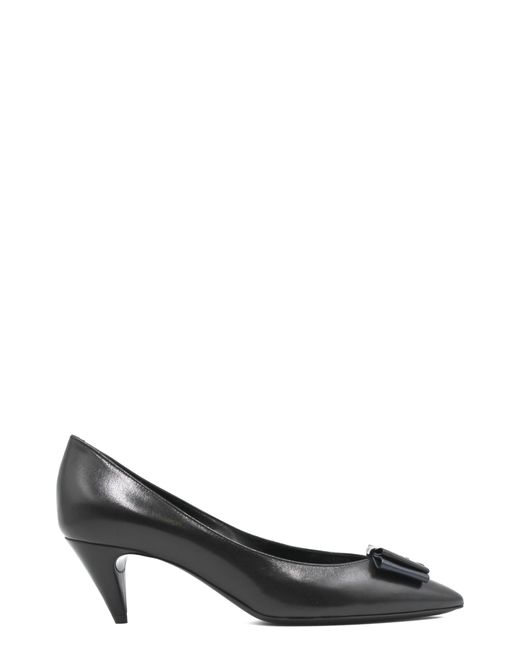 saint laurent anaïs bow pumps