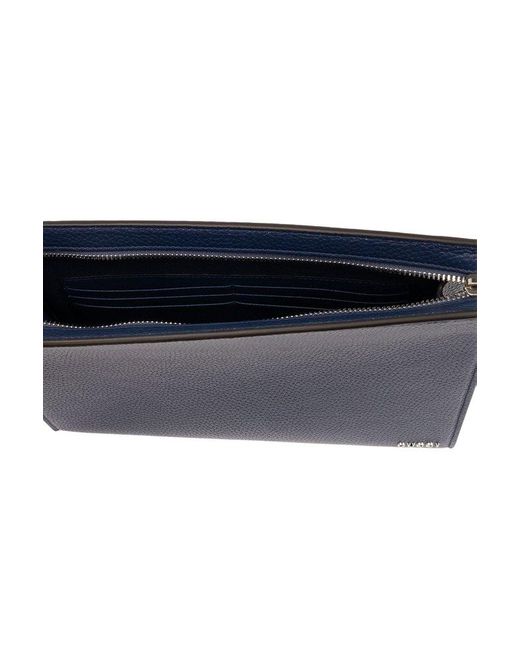 Gucci Blue Leather Handbag for men