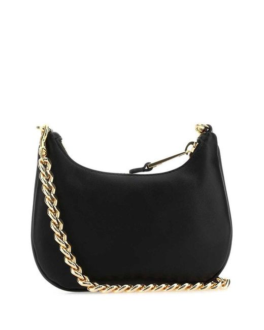 Moschino Black Handbags.