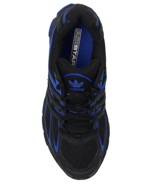 Adidas Originals Blue Adistar Cushion Lace-up Sneakers for men