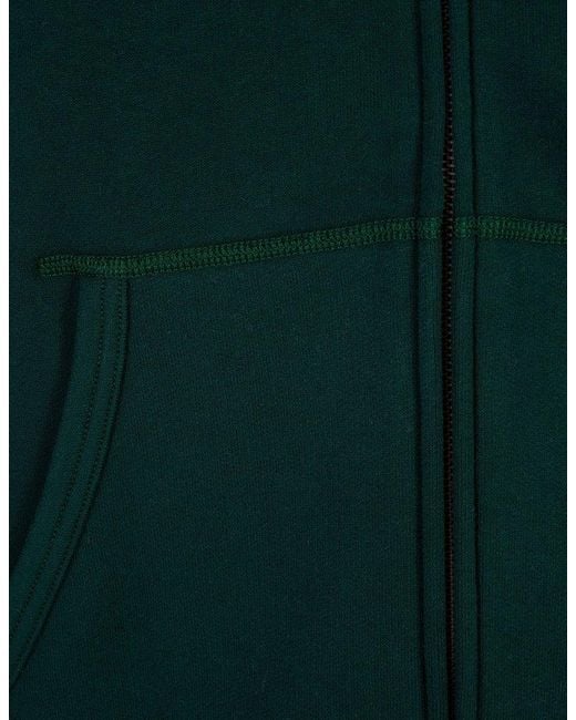 Polo Ralph Lauren Green Pony Embroidered Zip-up Hoodie for men