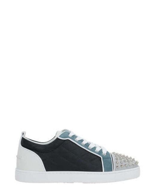 Louis Junior Spikes Sneakers in Multicoloured - Christian Louboutin