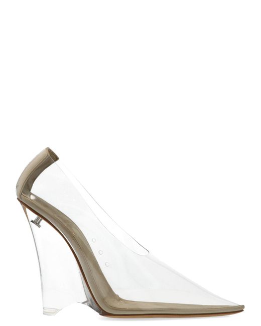 yeezy pointed toe pumps