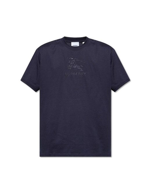 Burberry embroidered tee best sale