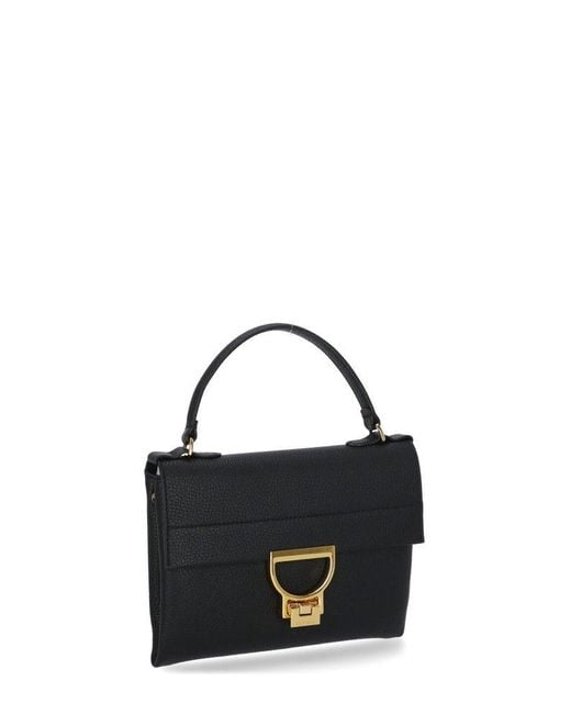 Coccinelle Black Arlettis Hand Bag