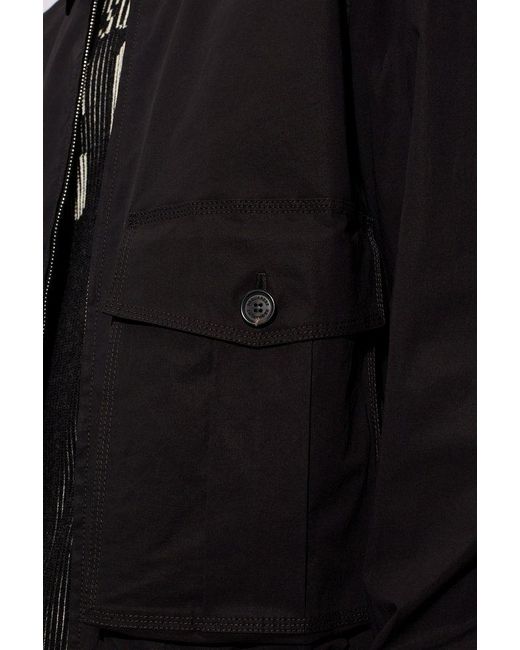 DSquared² Black Jacket With Pockets, for men