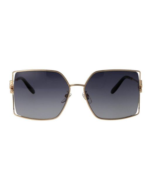 Chopard Blue Square Frame Sunglasses