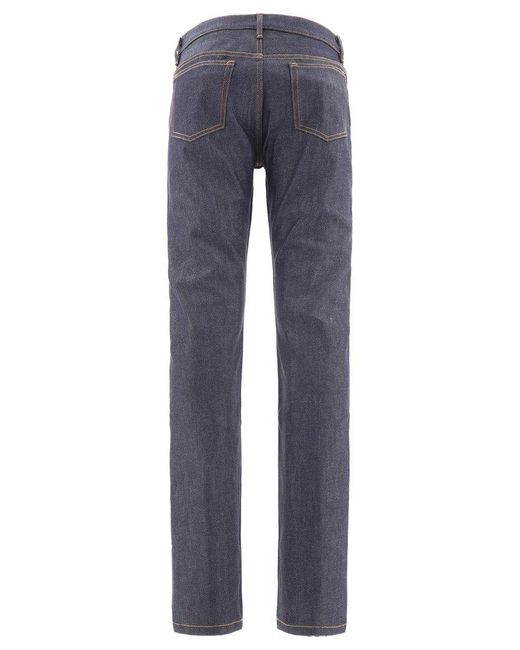 A.P.C. Blue Petit Standard Jeans for men