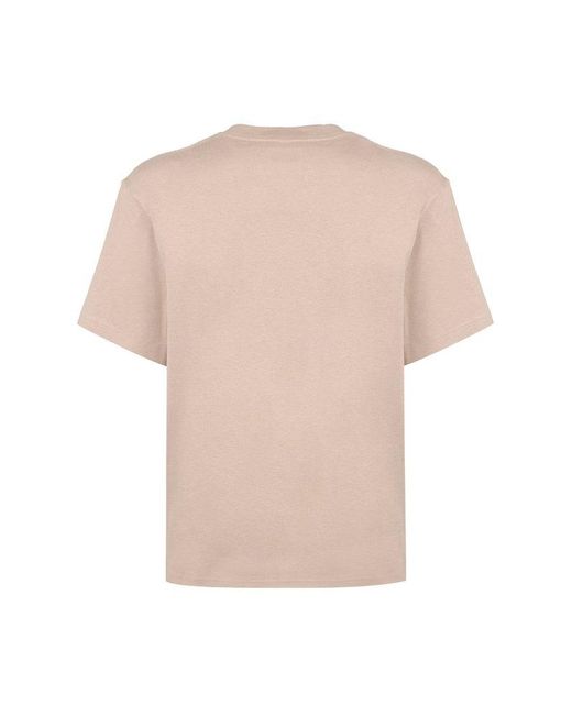 Axel Arigato Pink Legacy Logo Printed T-shirt for men