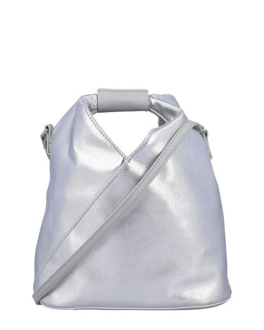 バッグ・カバンその他 MAISON MARGIELA Woman Mini bag Grey Maison Margiela Mini 5AC Classique Bag | Grey | FARFETCH