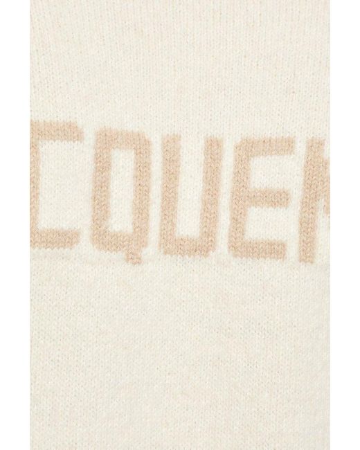 Jacquemus White Sweater With Logo, for men