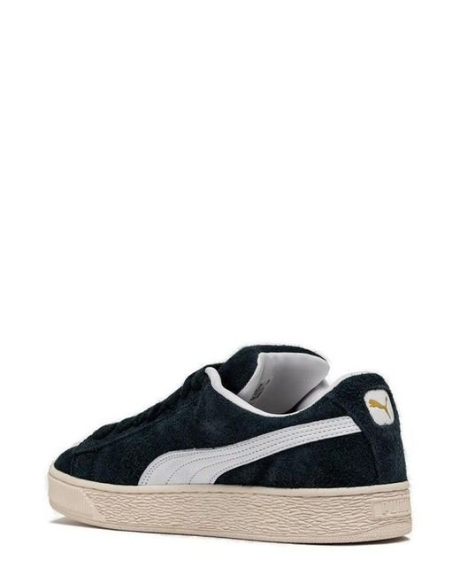 PUMA Black Xl Hairy Sneakers for men