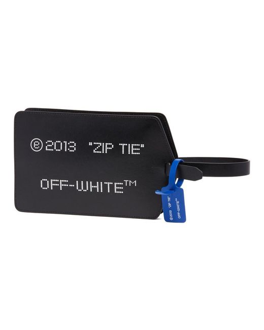 Off white zip bag sale