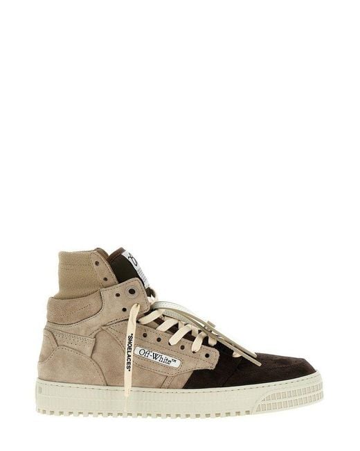 Off-White c/o Virgil Abloh Natural 3.0 Off Court Sneakers High-top Sneakers for men