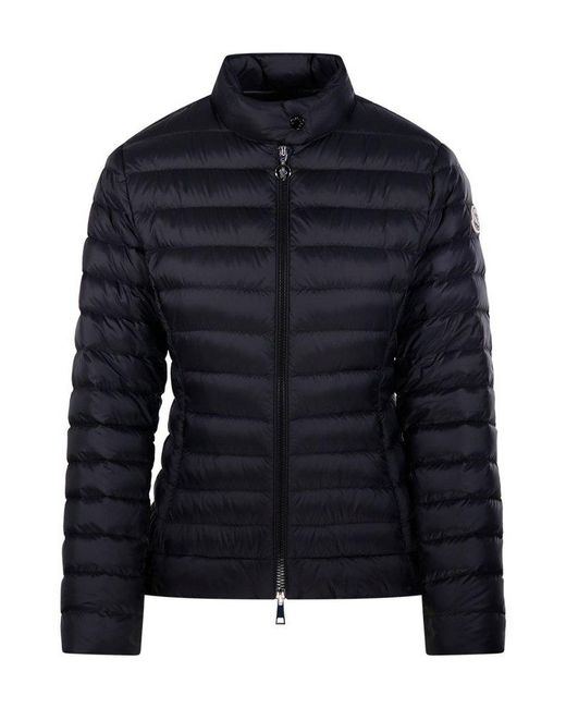 Moncler Blue Igelle Zip-Up Padded Jacket