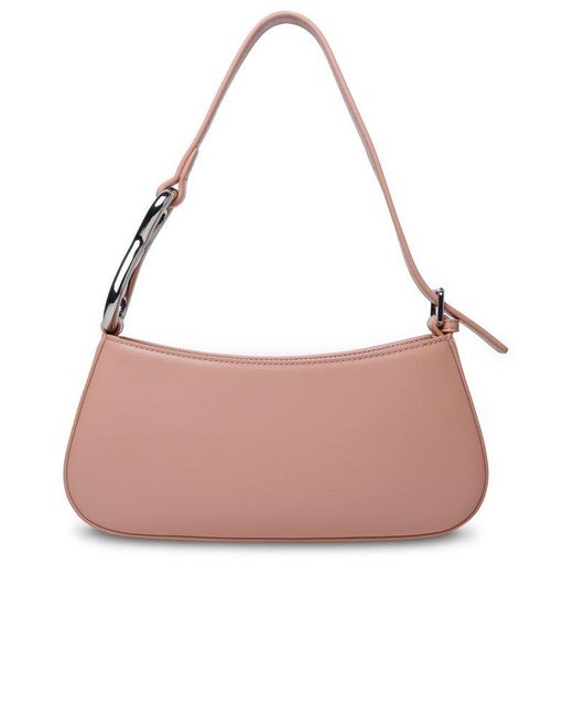 Chiara Ferragni Pink Cfloop' Polyester Bag