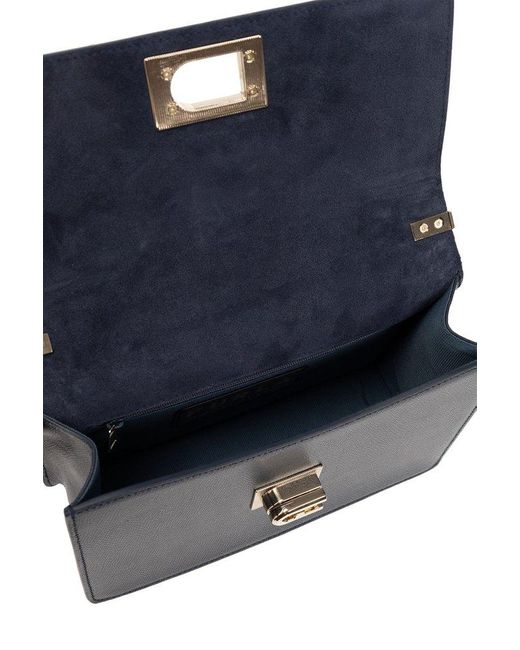 Furla Blue ‘1927 Small’ Shoulder Bag