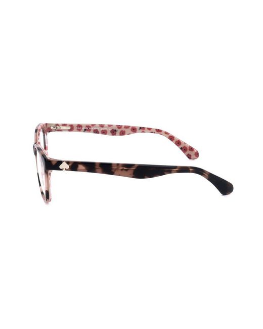 Kate Spade Black Square-Frame Glasses