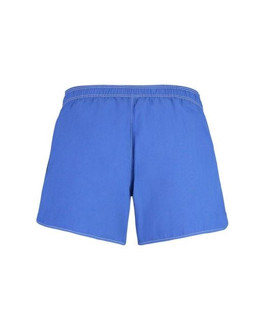 Isabel Marant Blue Nylon Swim Shorts for men