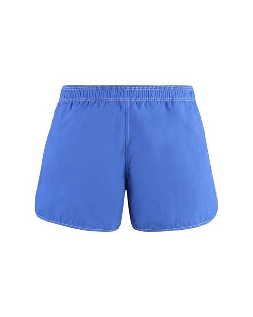 Isabel Marant Blue Nylon Swim Shorts for men