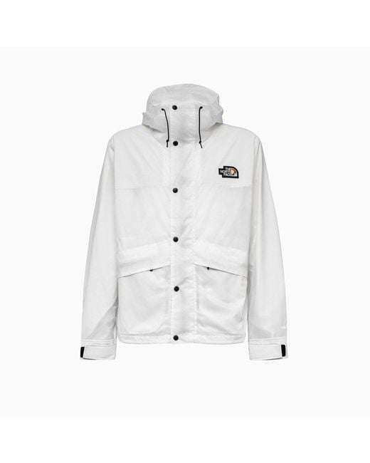 The North Face White Outline Jacket Nf0a5j4dn3n1 for men