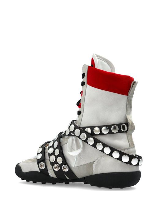 DSquared² Multicolor Boxeur Sneakers for men