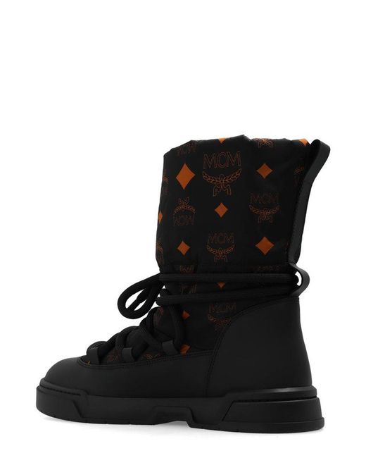 Mcm boots clearance