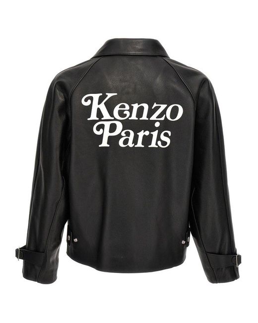 KENZO Black By Verdy Casual Jackets, Parka for men