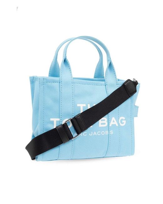 Marc Jacobs Blue 'the Tote Mini' Shopper Bag,