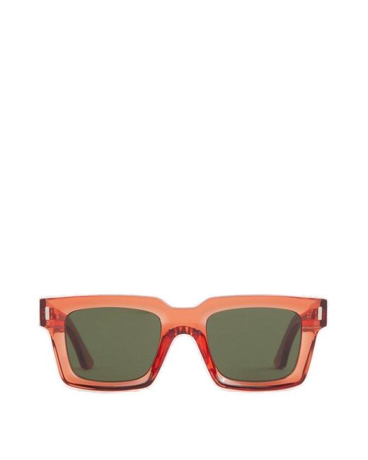 Cutler & Gross Multicolor Square-frame Sunglasses for men
