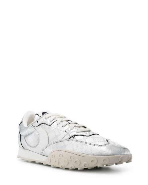 MARINE SERRE White Lace-up Sneakers for men