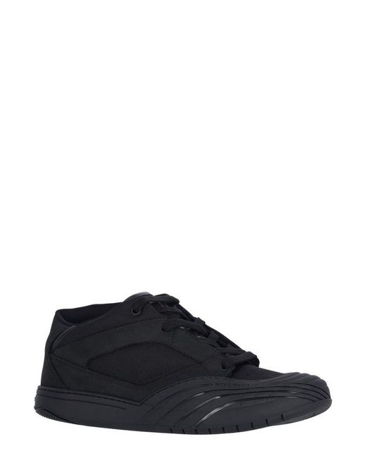 Givenchy Blue Skate Mid-Top Sneakers for men