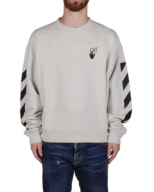 Off-White c/o Virgil Abloh Agreement Sweatshirt for Men | Lyst