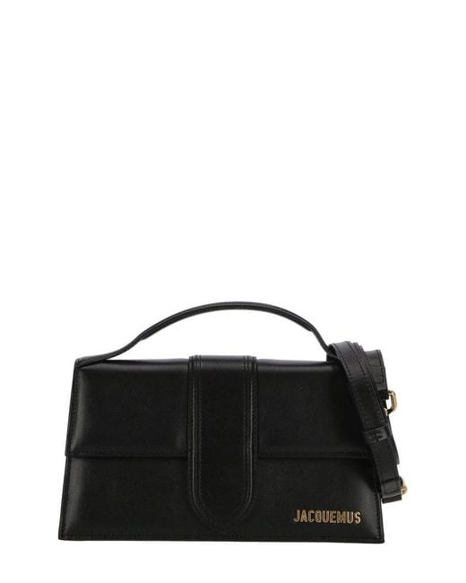 Jacquemus Black Le Grand Bambino Leather Bag