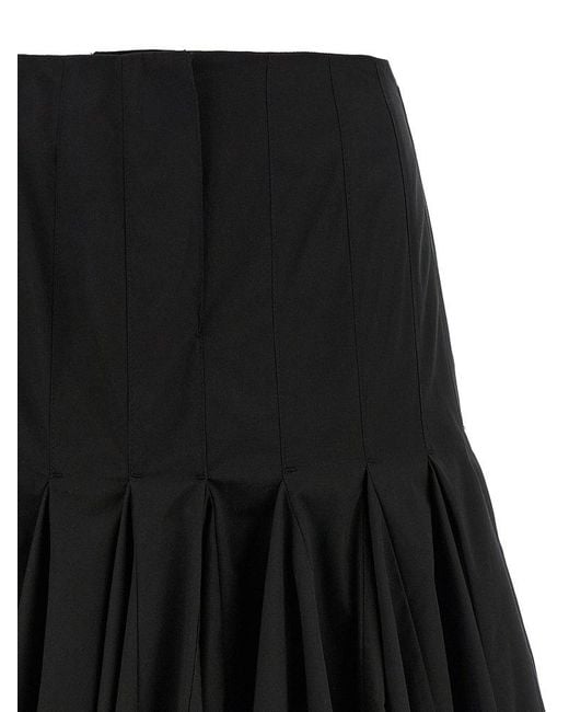 Jacquemus Black 'La Jupe Agave' Skirt