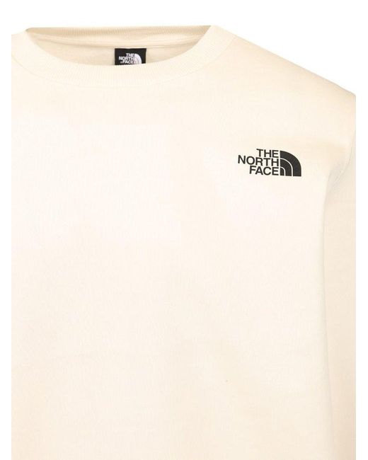 The North Face Natural Simple Dome Sweatshirts for men