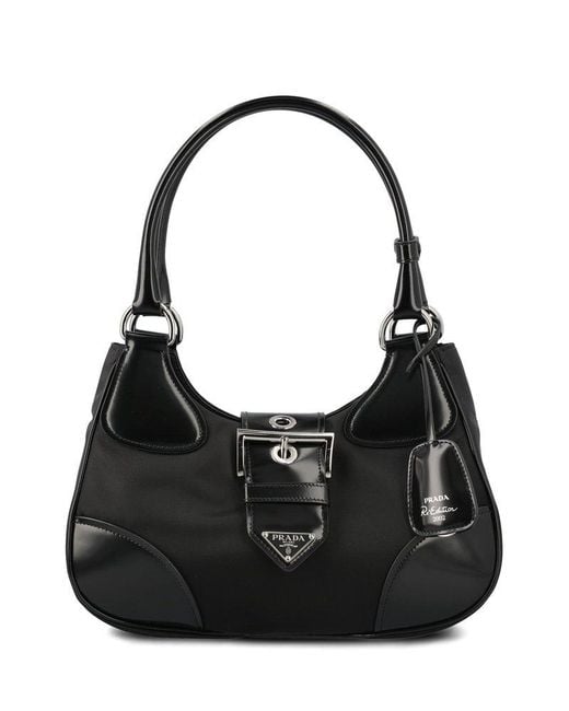Prada Black Handbags.