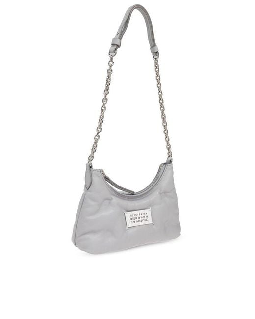Maison Margiela White Shoulder Bag 'Glam Slam Micro'