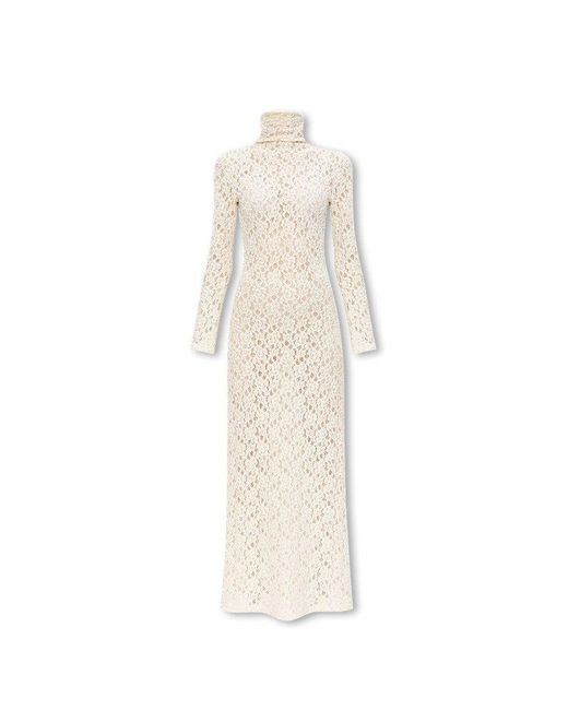 Chloé White Lace Dress
