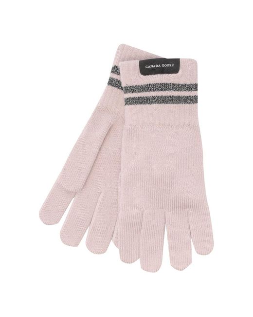 Canada Goose Pink Gloves