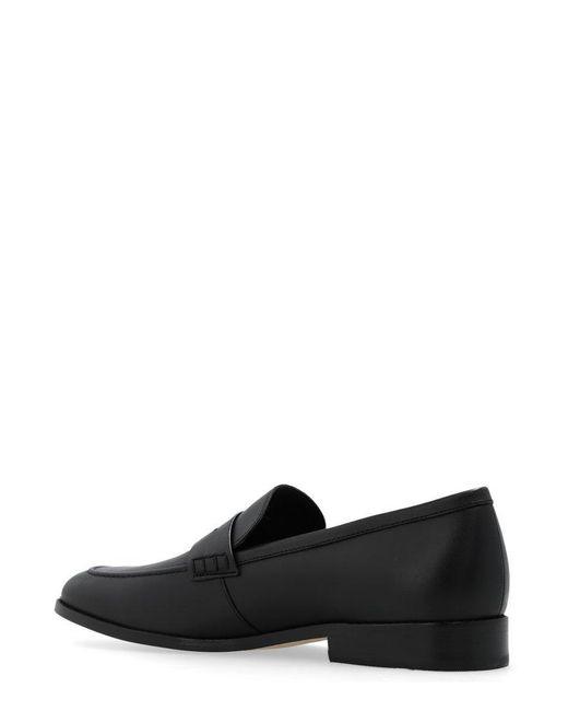 COACH Declan Slipon Loafers in Black for Men Lyst
