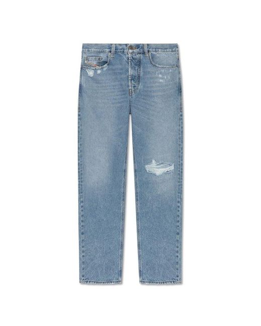 DIESEL Blue Jeans '2010 D-macs L.32', for men