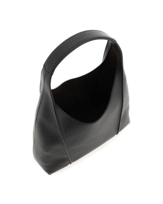 Tod's Black 't Timeless' Medium Shopping Bag