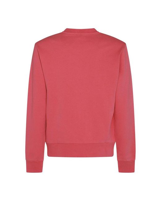 Polo Ralph Lauren Pink Cotton Sweatshirt for men