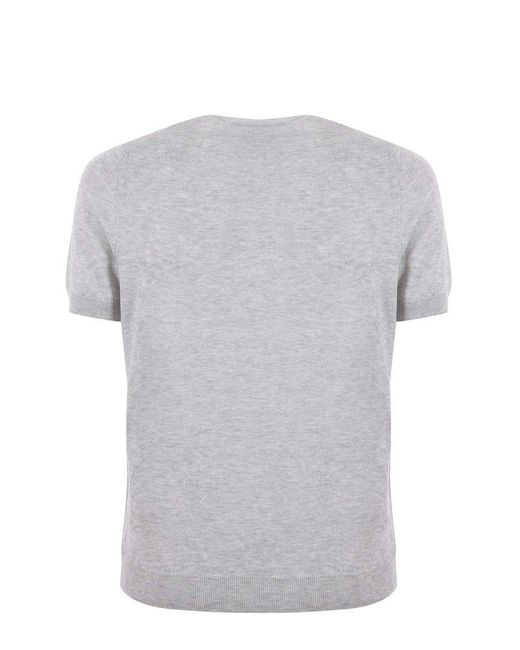 Tagliatore Gray T-Shirt for men