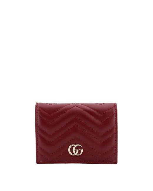 Gucci Red Gg Marmont