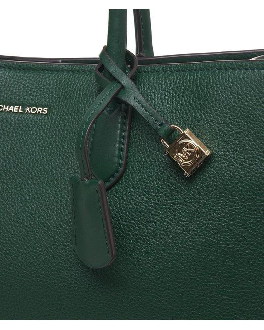 MICHAEL Michael Kors Green Scarlett Medium Satchel Bag