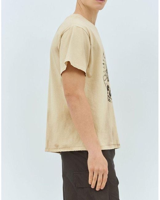 GALLERY DEPT. Natural Rush Graphic T-Shirt for men