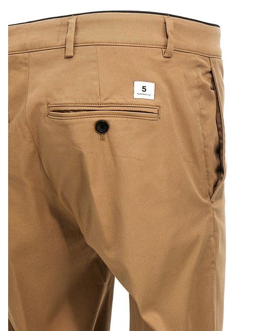 Department 5 Natural Classic Mike Trousers for men