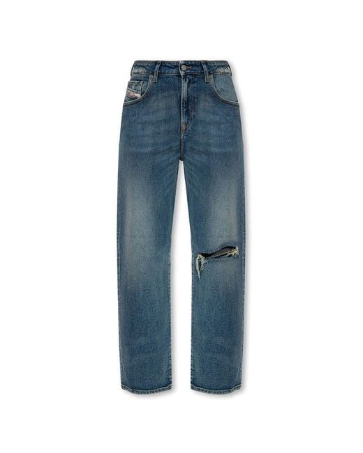 DIESEL Blue ‘1999 D-Reggy L.32’ Jeans